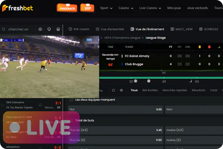 Live Streaming Match
